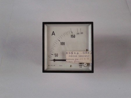 Ampermeter 0-150
